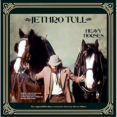 Jethro Tull - Heavy Horses (Steven Wilson Remix) -