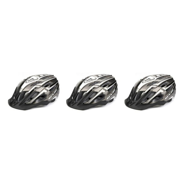 Advancent Casco de bicicleta Luz trasera Cascos de equitación Sombrero Mujer Recargable Protector Type3 NO3