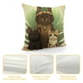 thumbnail image 4 of GOSMITH  Cute Mushroom Pillow Covers， Mushroom Pillowcases Mushroom Gifts for Couch Sofa Bed Outdoor Home Decor (Mushroom), 4 of 5