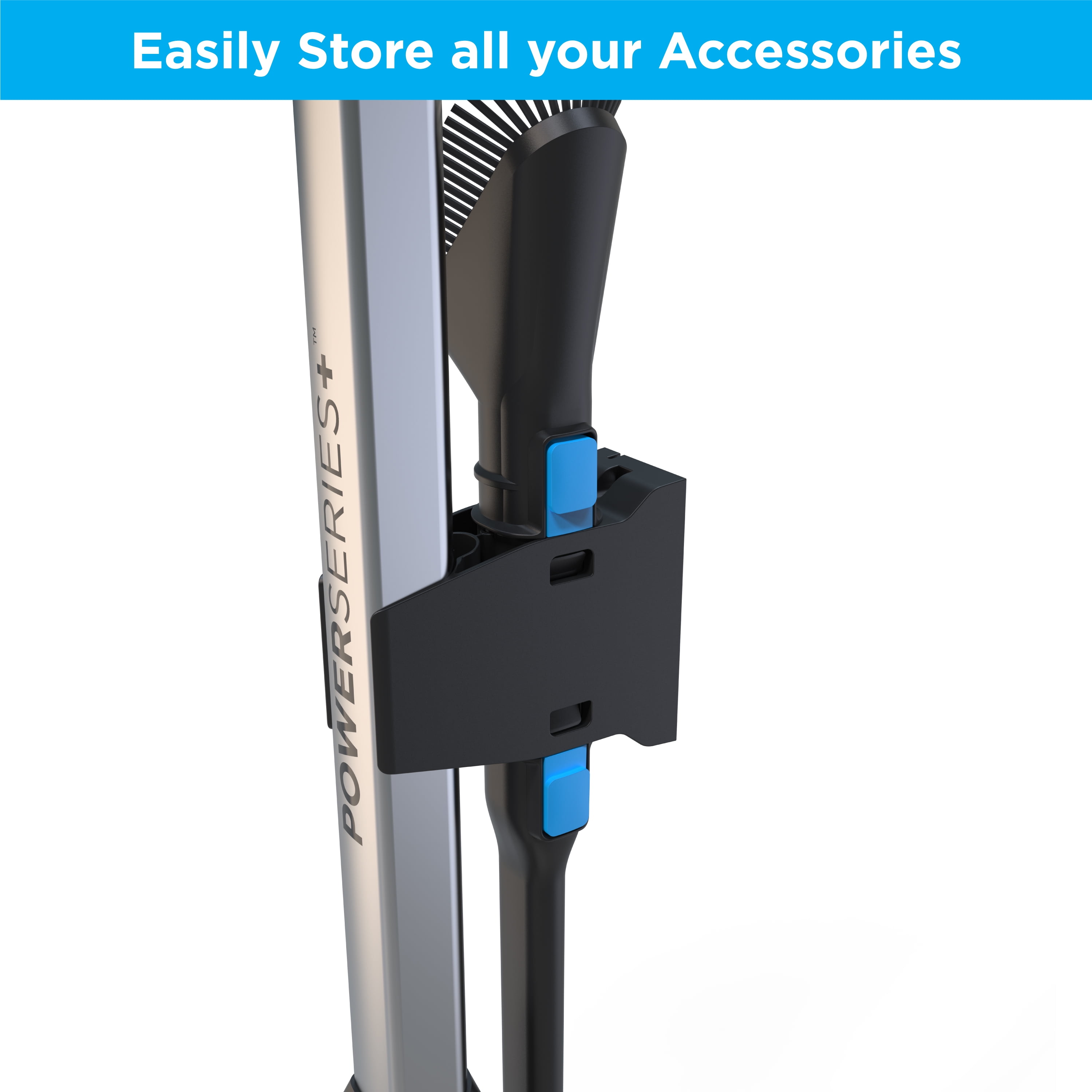 Black + Decker Stick Vacuum Cleaner - Swivel Steering