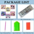 thumbnail image 5 of 6 Pack Diamond Painting for Kids,Animals Diamond Art Kits for Kids Arts and Crafts for Kids Ages 8-12 Kids' Mosaic Kits DIY Paint by Number Diamond Dots for Home Wall Decor 6 X 6Inch, 5 of 5
