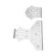 thumbnail image 5 of Piezas de accesorios RC, armadura de chasis RC, armadura protectora de chasis RC de acero inoxidable, placa de armadura protectora de chasis RC, materiales de la mejor calidad, 5 of 14