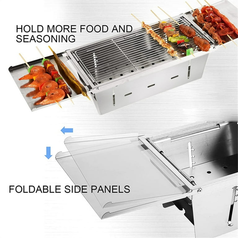 Folding Grill — Cedar Trail