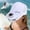 White-WH, variant on MMJ Solar Fan Hat Unisex UPF 50+ Wide Brim Semi-Mesh USB Rechargeable Sun Protection Breathable for Men Women Outdoor Sports