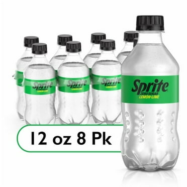 2X-Sprite Lemon Lime Zero Sugar Caffeine Free Soda Bottles - 12 fl oz - 8 pk