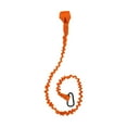 thumbnail image 1 of S SERENABLE Kayak Paddle Leash 3-5 Feet Stretchable for SUP Fishing Pole Tether Kayaking Orange, 1 of 9