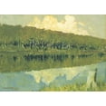 thumbnail image 2 of Remington, Frederic 14x11 Gold Ornate Wood Framed with Double Matting Museum Art Print Titled - Canada, 2 of 4