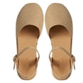thumbnail image 3 of Sandalia Para Mujer CASTALIA 337-77 Beige de Yute, 3 of 3