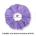 thumbnail image 4 of Scrunchies Cotton Knit Standard Size 3-Pack Ponytail Holder Made in USA Scrunchie King Purple Light, 4 of 5