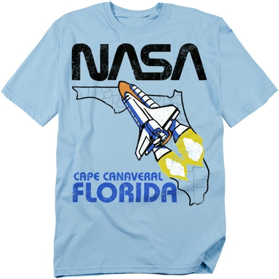 NASA T-Shirt Cape Canaveral Florida Unisex Graphic Tee for Men & Women