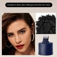 thumbnail image 1 of EGNMCR Poudre pour Cheveux, Combleur de Cheveux pour Hommes et Femmes, Retouche, Résistant à la Sueur, Imperméable, Poudre avec Miroir, solution pour Modifier Instantanément la Ligne de Cheveux, 1 of 2