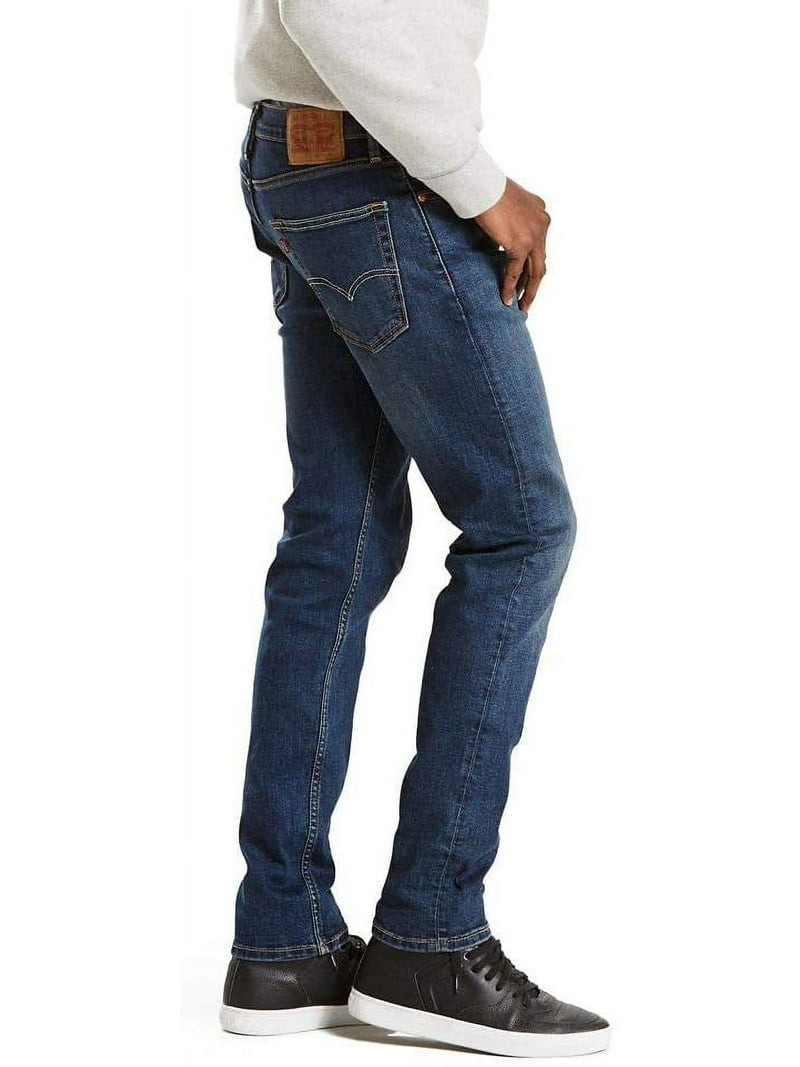 Men's Levi's® 502™ Regular Taper Stretch Jeans Color: Panda Size