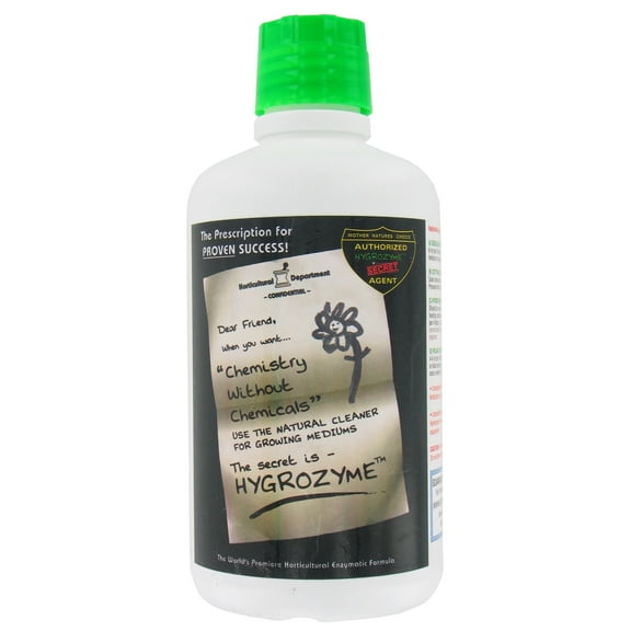Hydrofarm SIPHYGRO1L 1 Liter Hygrozyme™