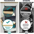 thumbnail image 5 of Organizador colgante para armario YOUDENOVA, 6 estantes, gris, no tejido, 5 of 5