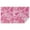 Pink Paisley and, variant on Pink Paisley and Floral Pattern Rectangle Tablecloth 60"x84",Waterproof Polyester Rectangle Table Cloth, Wipeable Spillproof Polyester Tablecloth for Dining, Camping, Indoor and Outdoor