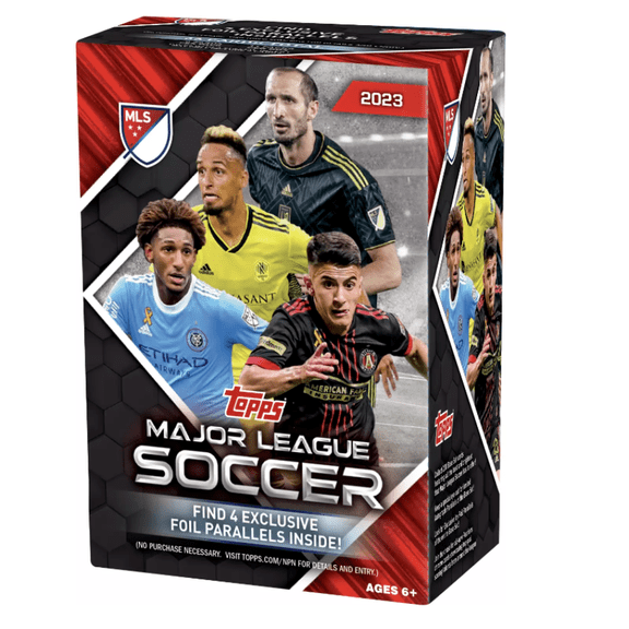 2023 Topps MLS Major League Soccer Factory Sealed Blaster Box 66 Cards