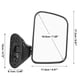 thumbnail image 2 of Espejo Retrovisor Manual Unique Bargains Izquierdo y Derecho Negro 21x20x6.5cm, 2 of 7