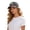 AA Black, variant on Unisex Outdoor Sun Protection Printed Baseball Cap Graphic Adjustable Trucker Hat Summer Athletic