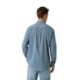 thumbnail image 5 of Chaps Men's & Big Men's Stretch Long Sleeve Button Down Soft Cotton Shirt, 5 of 5