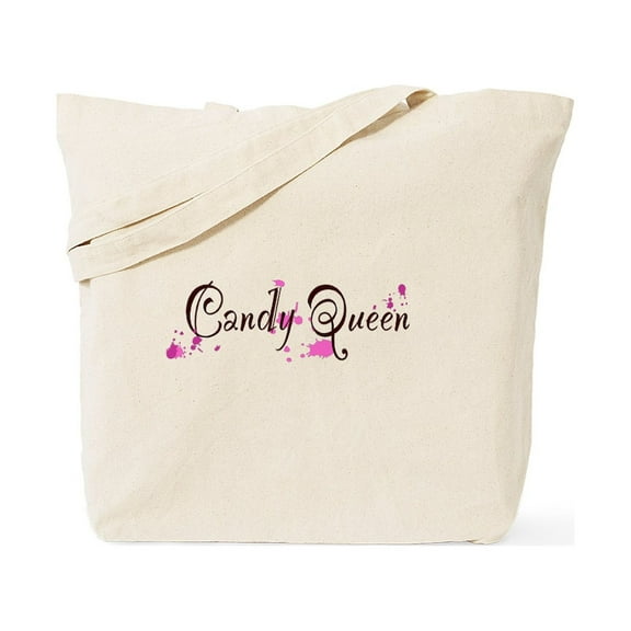 CafePress - Candy Queen Tote Bag - Unisex Canvas Tote Bag, Beige, 1-Piece