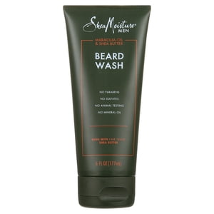 SheaMoisture Deep Clean Beard Wash, Maracuja Oil