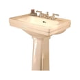 thumbnail image 2 of Toto LT532.8#03 Promenade 24" Pedestal Bathroom Sink with 8" centers, Bone (Sink only, PT530N#03 Must Ordered Separately), 2 of 2