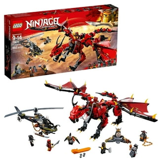LEGO Ninjago Dragon Pit 70655 Ninja Dragon Building Toy - Walmart.com