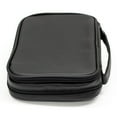 thumbnail image 3 of Dicksons Black Leather Like Reinforced Bible Cover Case with Handle and Stationary, Large, 3 of 4