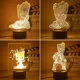 thumbnail image 2 of Figura de acción de los Vengadores de Marvel Groot, luz de noche, juguetes de anime, lámpara de mesa de Disney, modelo acrílico de Groot, hombre árbol, regalos de Navidad para niños, 2 of 5