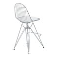 thumbnail image 3 of Armen Living Aquila Wire Barstool-Color:Black,Finish:Chrome, 3 of 7