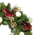 thumbnail image 2 of Jeco 26" Christmas Wreath with Ornaments in Multi-Color, 2 of 8