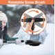 thumbnail image 2 of 3-in-1 Snow Shovel with Ice Scraper & Snow Brush - Snow Removal Kit for Backyard Deck Car Windshield Trucks SUVs, 2 of 5