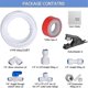 thumbnail image 2 of 32.8ft Refrigerator Water Line Kit ,1/4inch OD Water Line Kit for Fridge Icemaker Reverse Osmosis System, 2 of 5