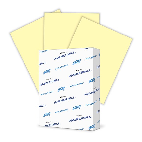 Papel de colores Hammermill 103341R, 20 libras, 8,5 x 11 (500 hojas)