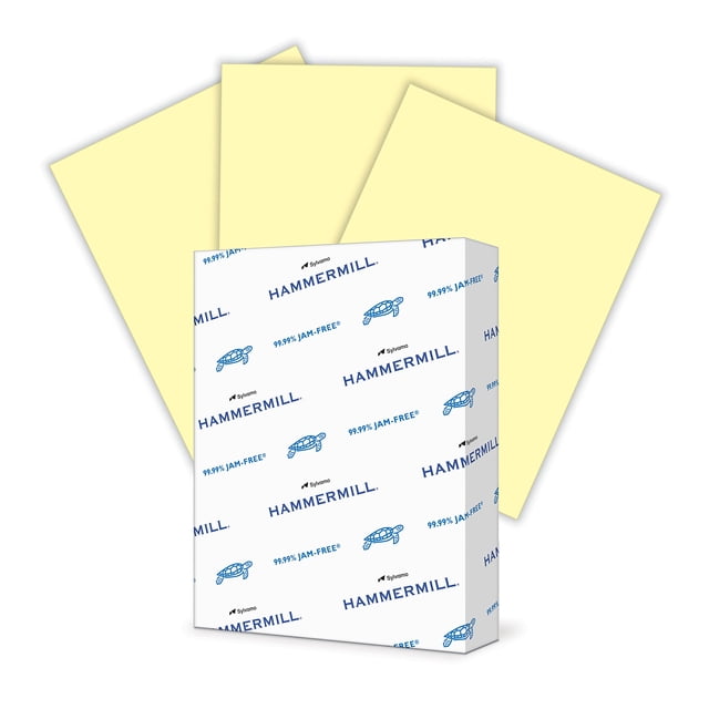 Papel de colores Hammermill 103341R, 20 libras, 8,5 x 11 (500 hojas)