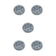 thumbnail image 2 of Matsuzay Set Seat Cushions Chair Cushions 40 Cushions Seat and Multifunctional x 40 Round Garden Balcony Cover Chair Garden Type5 NO5, 2 of 6