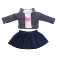 thumbnail image 3 of Doll Outfit Dress Clothes Accessories Lot For 18 inch American Girl Our Generation My Life Doll, 3 of 5
