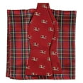 thumbnail image 3 of Tommy Hilfiger Mens Pocket Square Neck Tie Set, Red, One Size, 3 of 3