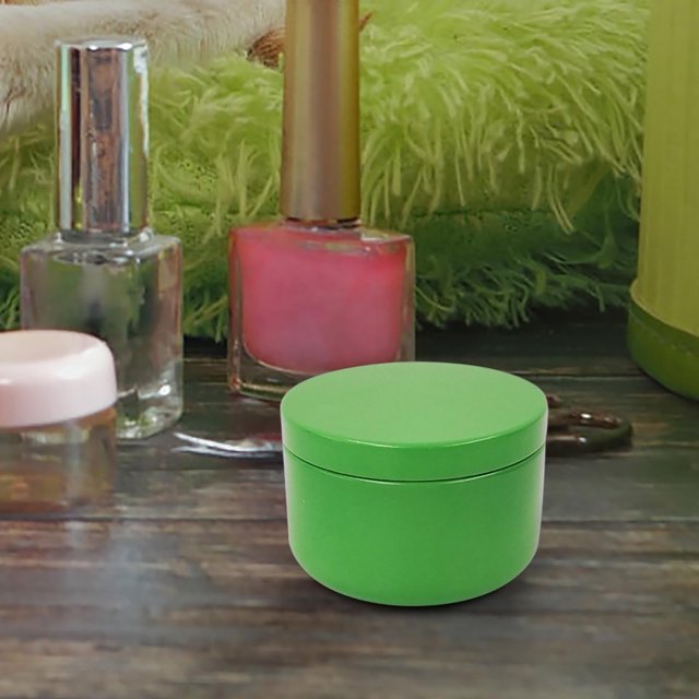 Fiudx Frascos de Aluminio, Lata de Almacenamiento Portátil de 50 Ml, Lata Reutilizable para Cosméticos, Diseño Ligero y Duradero, Ideal para Cremas o Proyectos de Bricolaje, Ideal para Viajes, Opción