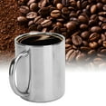 thumbnail image 4 of Taza de Café, Hermosa Taza de Tazas de Acero inoxidable de espejo de Doble Capa, Taza de Agua de Resistencia a la Corrosión Con, Para Café en El Restaurante de Cocina, 4 of 7