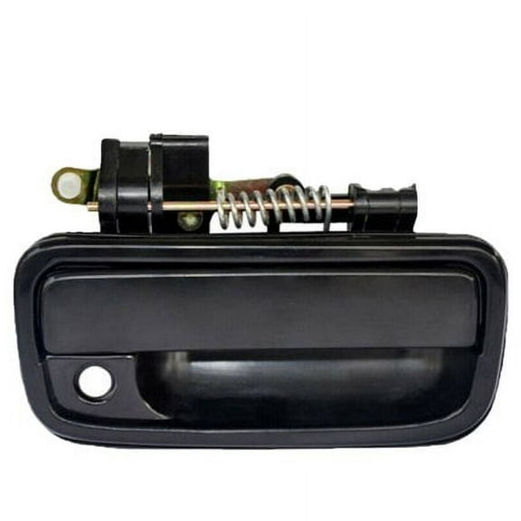 Front Right Exterior Door Handle Fits for Toyota Tacoma Passenger Side Outer Door Handles (Black)