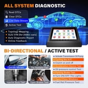 10.1 Bidirectional Scan Too LAUNCH X431 PRO3 V+ 5.0, ECU C0ding, 55+ Services, All Systems Diagnostics, OEM Topology Map