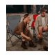 thumbnail image 2 of Silla Xtellar Plegable Camping Jardín Playa Alberca Pesca Exterior Color Gris, 2 of 5