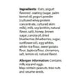 thumbnail image 4 of Creative Snacks Gluten Free Lemon Blueberry Drizzle Granola Bites, 10 oz Bag - 3 Pack, 4 of 5