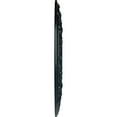 thumbnail image 4 of 28 1/8"OD x 1 3/4"P Oslo Ceiling Medallion (Fits Canopies up to 10 1/2"), Hand-Painted Night Shade, 4 of 6