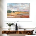thumbnail image 3 of Elephant Stock Big Sky In October Wall Art - Horizontal Canvas Wall Art - Living Room Wall Decor - Abstract Canvas - Beige And Gray Decor By Danhui Nai - 39" x 26", 3 of 8