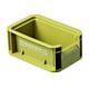 thumbnail image 1 of Estuche de almacenamiento apilable, organizador de papelería, bandeja, organizador de escritorio multifuncional Verde 15x10x64cm, 1 of 9