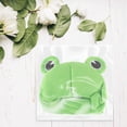 thumbnail image 4 of Lindo sombrero de rana de peluche Bufanda Gorro Orejas Sombrero de esquí de invierno Sombrero completo Novedad Vestido de fiesta Cosplay Disfraz Verde Xemadio WRLF-224, 4 of 6