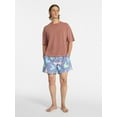 thumbnail image 3 of No Boundaries Swim Trunks, 5" Inseam, Men's S-5XL, 3 of 5
