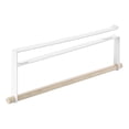 thumbnail image 3 of Yamazaki Home  Undershelf Paper Towel Holder, Steel and Wood, Up To 1" Shelf, Holds 1.1 lbs, 3 of 3